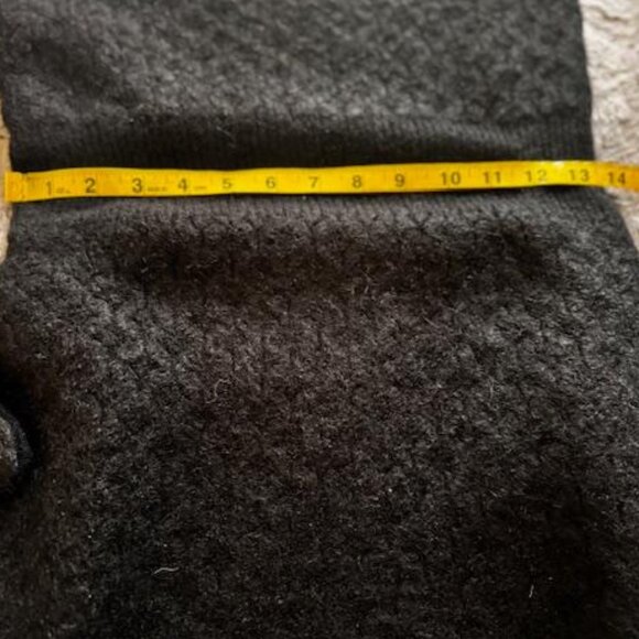 Classic Alpaca Jeanette Sweater Dress/ Tunic Sweater 100% Peruvian Baby Alpaca - Picture 11 of 16